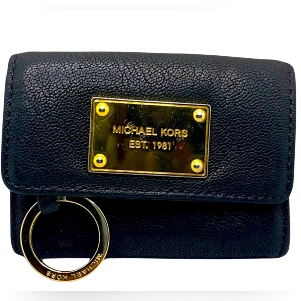 Michael Kors Wallet Women Black